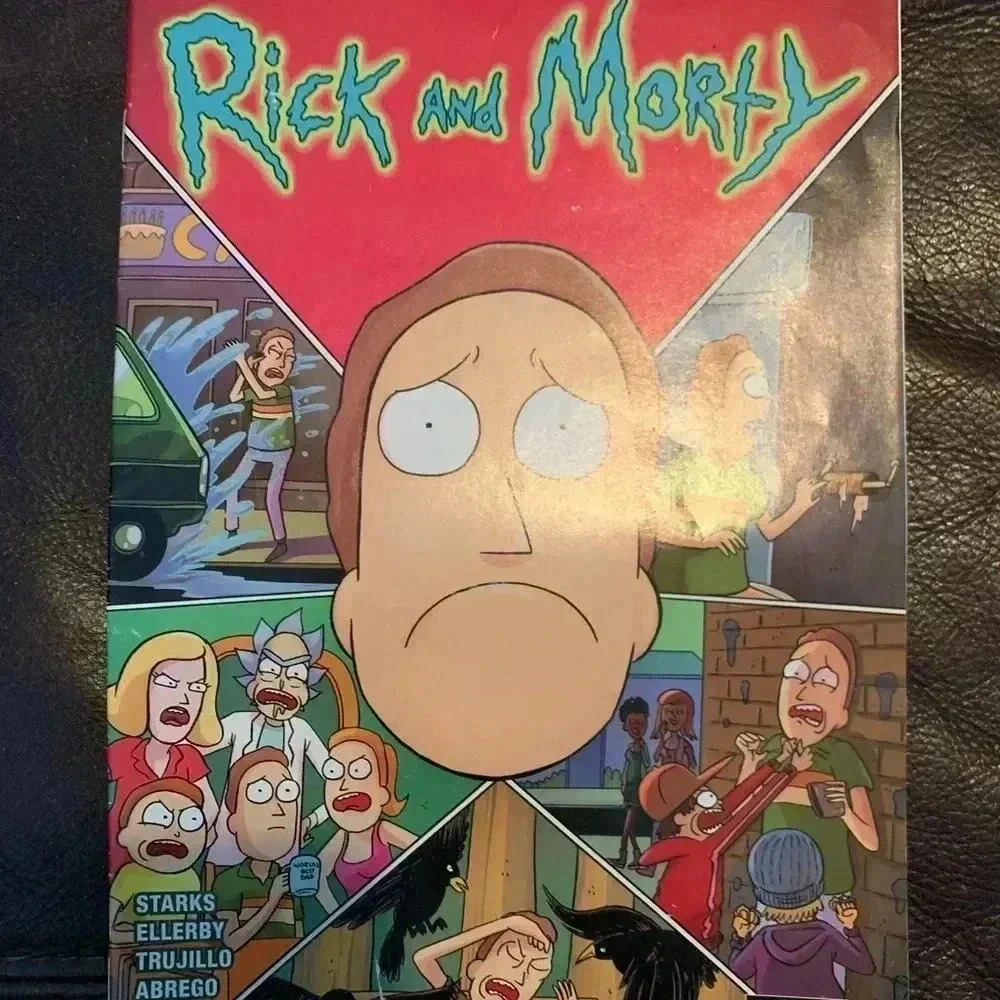 🤑 5 for $25 Rick and Morty comic book - Picture 1 of 2